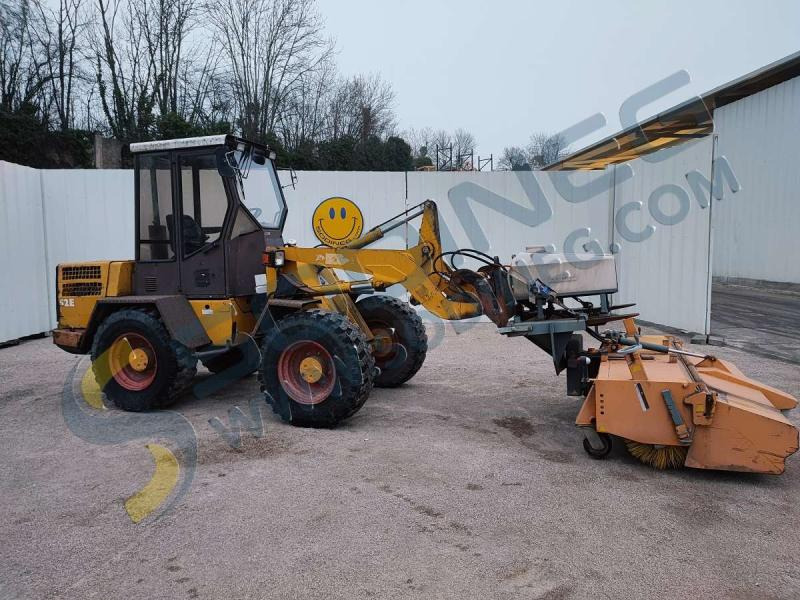 Atlas 52E - Mini iekrāvējs: foto 1 Atlas 52E - Mini iekrāvējs: foto 1