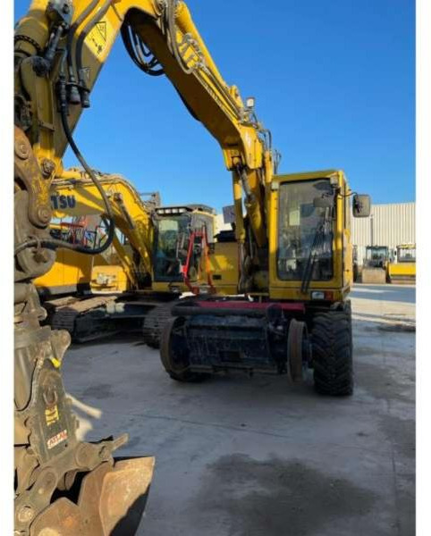 Atlas RAIL ROUTE 1404 MZ - Riteņu ekskavators: foto 2 Atlas RAIL ROUTE 1404 MZ - Riteņu ekskavators: foto 2