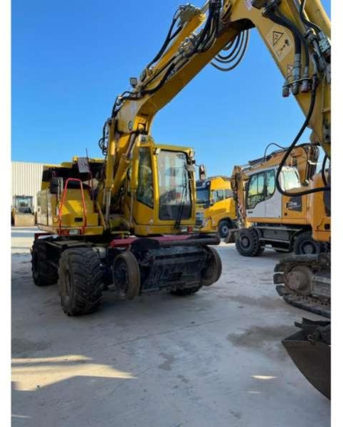 Atlas RAIL ROUTE 1404 MZ - Riteņu ekskavators: foto 1 Atlas RAIL ROUTE 1404 MZ - Riteņu ekskavators: foto 1