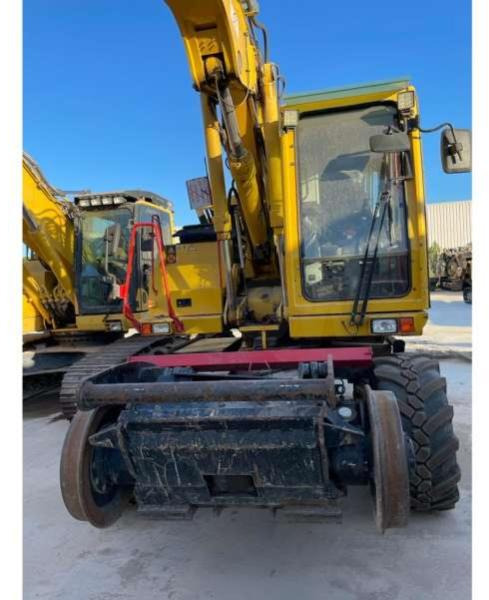 Atlas RAIL ROUTE 1404 MZ - Riteņu ekskavators: foto 4 Atlas RAIL ROUTE 1404 MZ - Riteņu ekskavators: foto 4