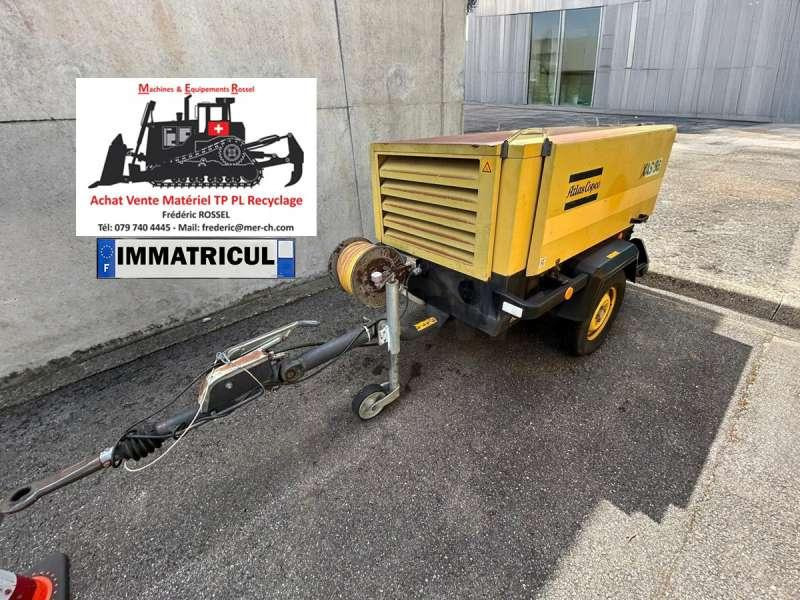 Atlas copco XAS56 - Gaisa kompresors: foto 1 Atlas copco XAS56 - Gaisa kompresors: foto 1