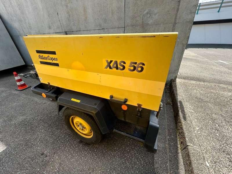 Atlas copco XAS56 - Gaisa kompresors: foto 3 Atlas copco XAS56 - Gaisa kompresors: foto 3
