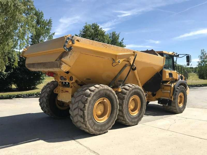 Bell ADT B30E 6X6 - Artikulētias pašizgāzējs: foto 4 Bell ADT B30E 6X6 - Artikulētias pašizgāzējs: foto 4