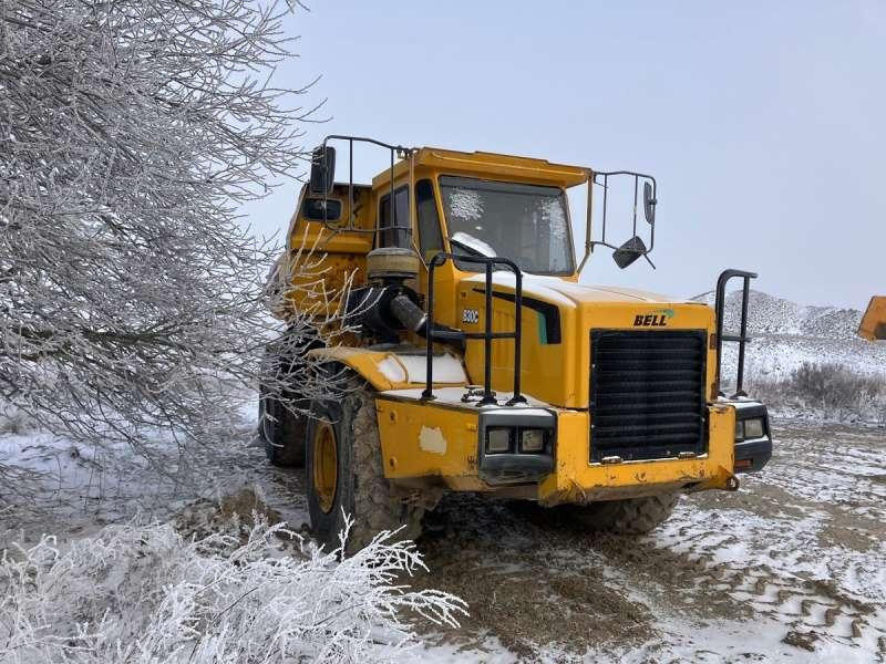 Bell B30C 6X6 - Artikulētias pašizgāzējs: foto 2 Bell B30C 6X6 - Artikulētias pašizgāzējs: foto 2