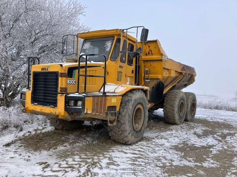 Bell B30C 6X6 - Artikulētias pašizgāzējs: foto 1 Bell B30C 6X6 - Artikulētias pašizgāzējs: foto 1