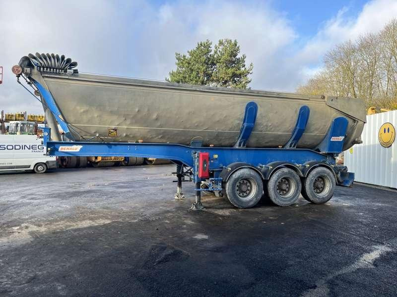 Benalu 3 ESSIEUX - Puspiekabe pašizgāzējs: foto 5 Benalu 3 ESSIEUX - Puspiekabe pašizgāzējs: foto 5