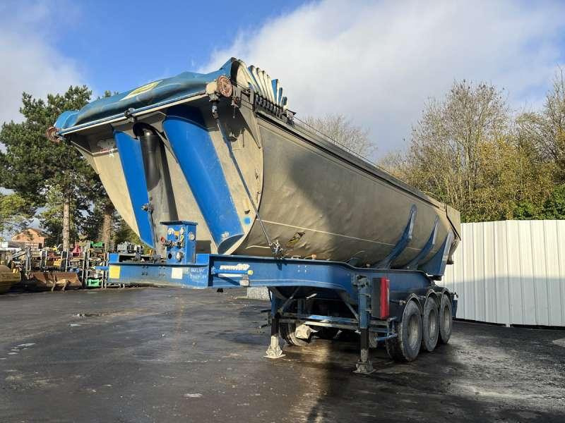 Benalu 3 ESSIEUX - Puspiekabe pašizgāzējs: foto 3 Benalu 3 ESSIEUX - Puspiekabe pašizgāzējs: foto 3