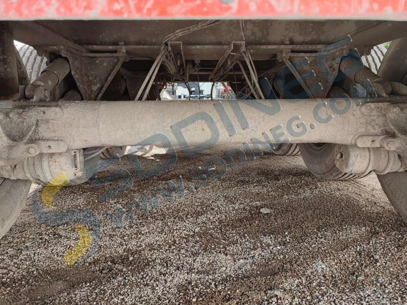Puspiekabe pašizgāzējs Benalu 3 ESSIEUX: foto 31