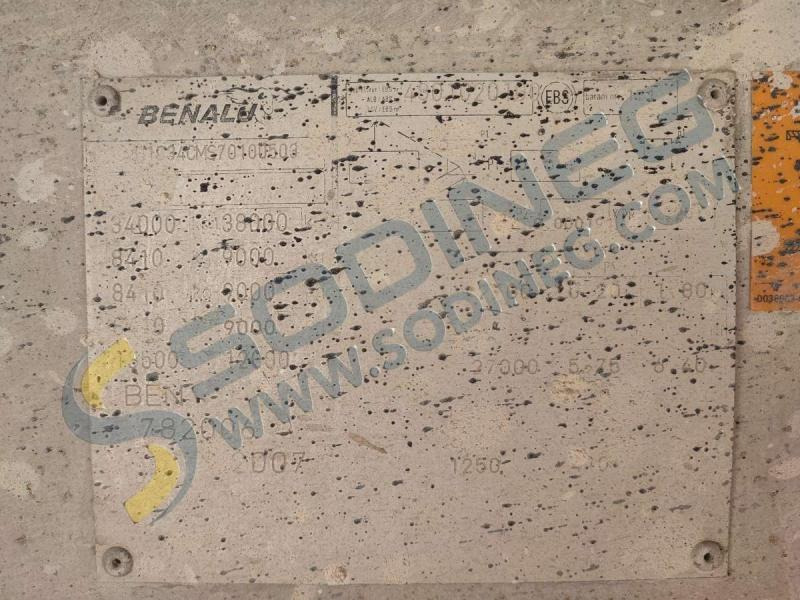 Puspiekabe pašizgāzējs Benalu 3 ESSIEUX: foto 12