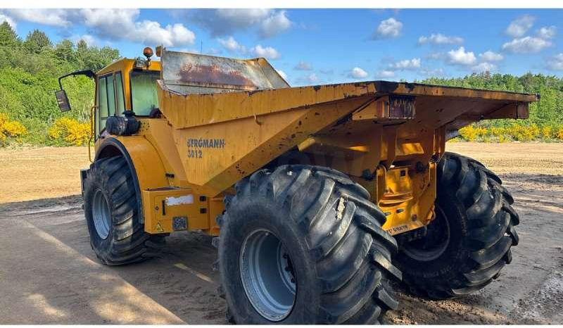 Bergmann 3012HK - Artikulētias pašizgāzējs: foto 3 Bergmann 3012HK - Artikulētias pašizgāzējs: foto 3