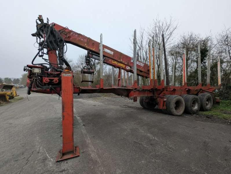 Billaud GRUMIERE 3 ESSIEUX - Kokvedēja puspiekabe: foto 1 Billaud GRUMIERE 3 ESSIEUX - Kokvedēja puspiekabe: foto 1