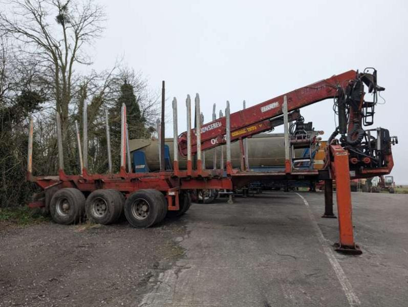 Billaud GRUMIERE 3 ESSIEUX - Kokvedēja puspiekabe: foto 4 Billaud GRUMIERE 3 ESSIEUX - Kokvedēja puspiekabe: foto 4