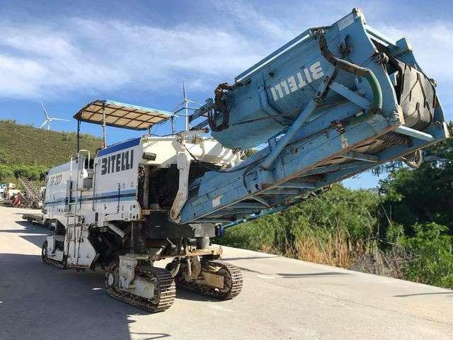 Bitelli SF 202 - Asfalta frēze: foto 2 Bitelli SF 202 - Asfalta frēze: foto 2