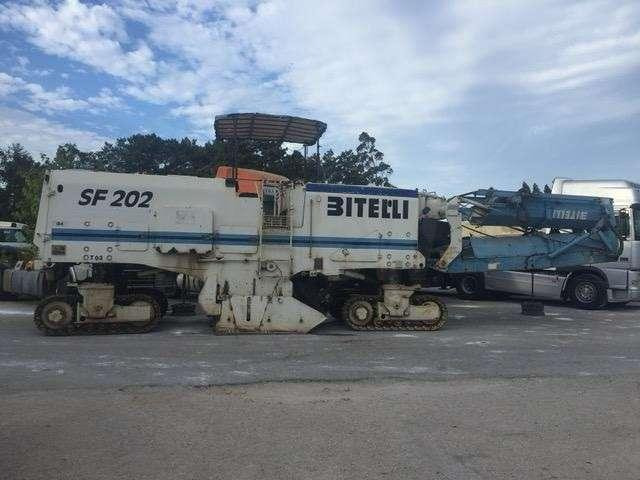 Bitelli SF 202 - Asfalta frēze: foto 3 Bitelli SF 202 - Asfalta frēze: foto 3