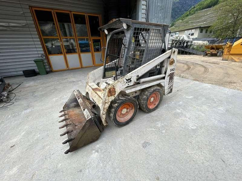 Bobcat 543 - Kompaktiekrāvējs: foto 5 Bobcat 543 - Kompaktiekrāvējs: foto 5