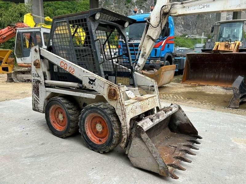 Bobcat 543 - Kompaktiekrāvējs: foto 2 Bobcat 543 - Kompaktiekrāvējs: foto 2