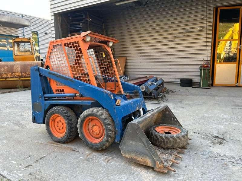 Bobcat 543 MACHINE SUISSE - Kompaktiekrāvējs: foto 2 Bobcat 543 MACHINE SUISSE - Kompaktiekrāvējs: foto 2