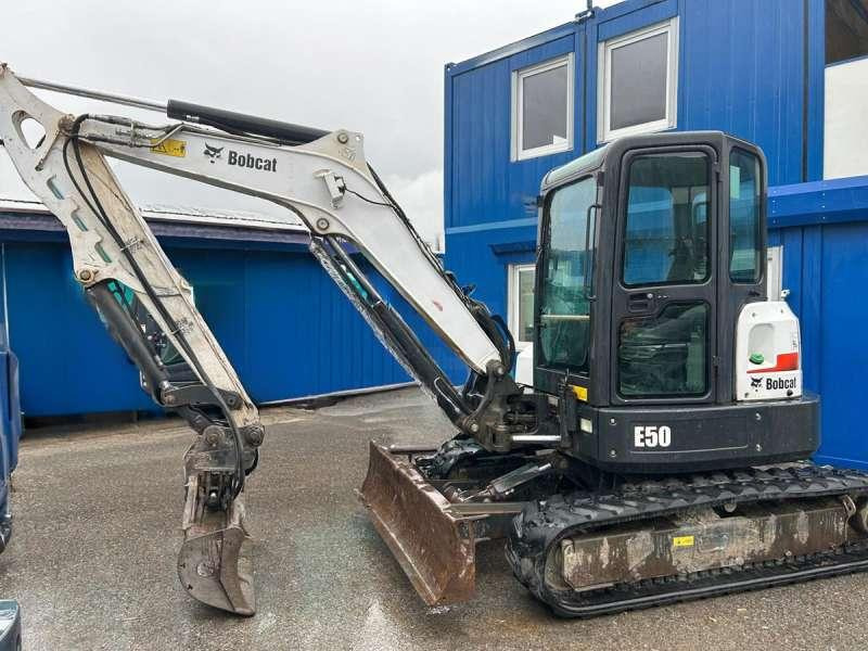 Bobcat E50 - Mini-ekskavators: foto 3 Bobcat E50 - Mini-ekskavators: foto 3