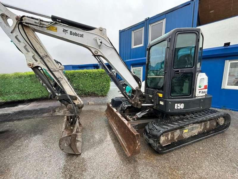 Bobcat E50 - Mini-ekskavators: foto 4 Bobcat E50 - Mini-ekskavators: foto 4