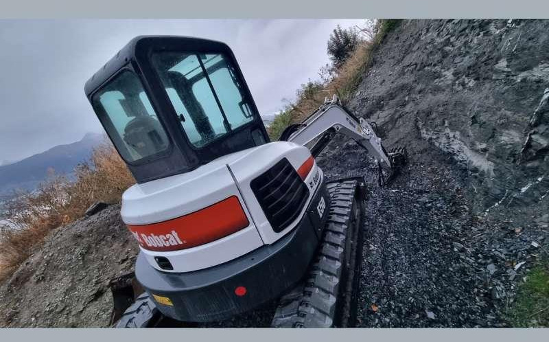 Bobcat E50 - Mini-ekskavators: foto 4 Bobcat E50 - Mini-ekskavators: foto 4