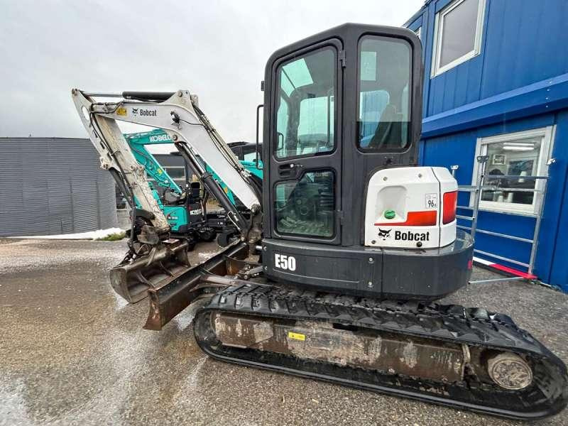 Bobcat E50 - Mini-ekskavators: foto 5 Bobcat E50 - Mini-ekskavators: foto 5