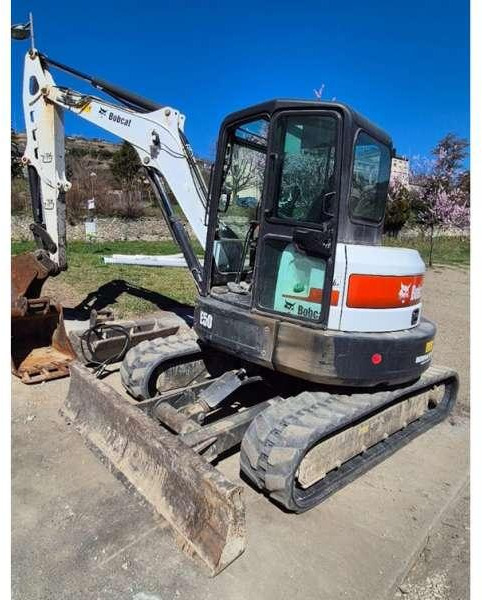 Bobcat E50 - Mini-ekskavators: foto 3 Bobcat E50 - Mini-ekskavators: foto 3