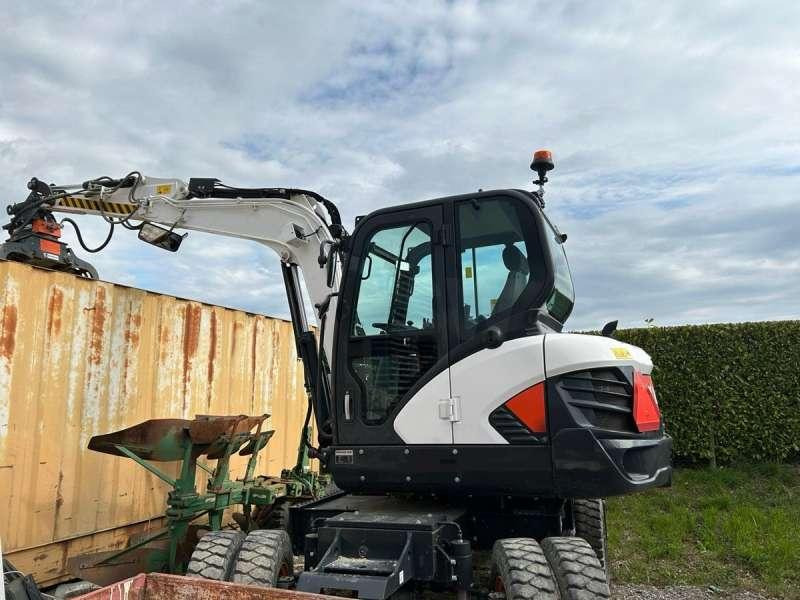 Bobcat E57W - Mini-ekskavators: foto 2 Bobcat E57W - Mini-ekskavators: foto 2