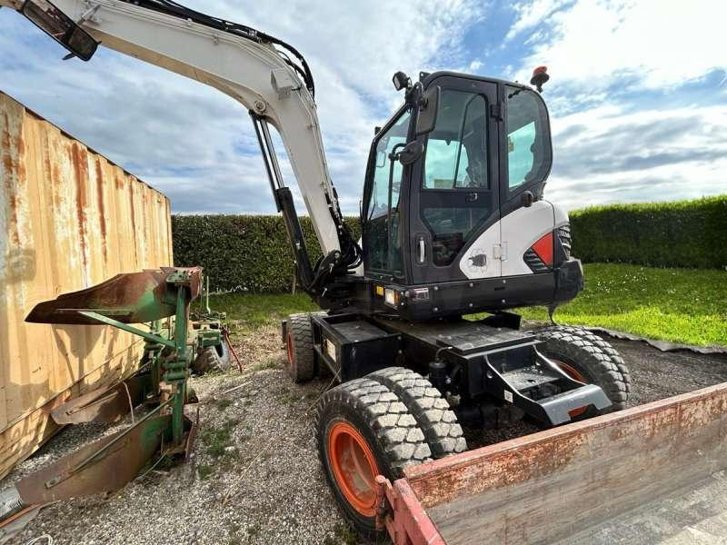 Bobcat E57W - Mini-ekskavators: foto 3 Bobcat E57W - Mini-ekskavators: foto 3