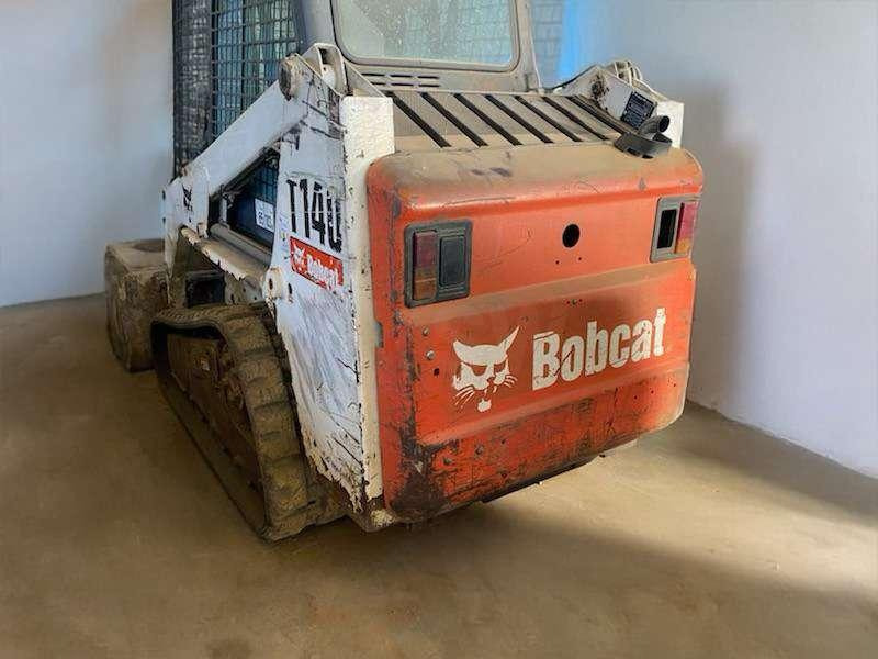 Bobcat T140 - Kāpurķēžu kompaktiekrāvējs: foto 2 Bobcat T140 - Kāpurķēžu kompaktiekrāvējs: foto 2