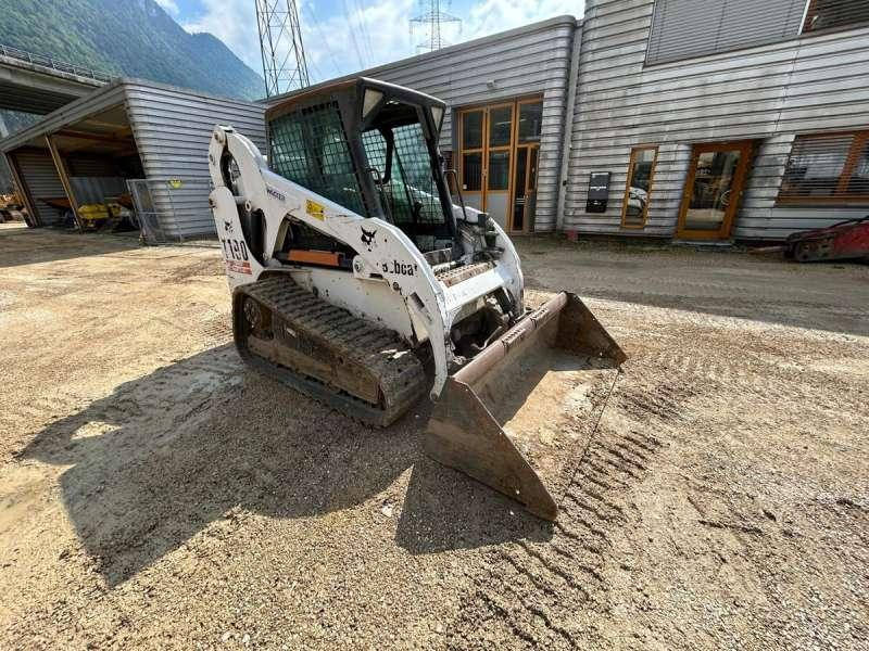 Bobcat T190 - Kāpurķēžu kompaktiekrāvējs: foto 3 Bobcat T190 - Kāpurķēžu kompaktiekrāvējs: foto 3