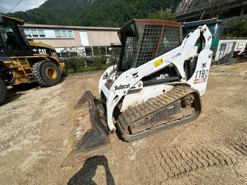Bobcat T190 - Kāpurķēžu kompaktiekrāvējs: foto 2 Bobcat T190 - Kāpurķēžu kompaktiekrāvējs: foto 2