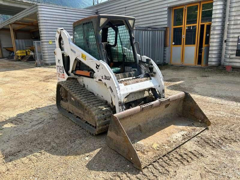 Bobcat T190 - Kompaktiekrāvējs: foto 5 Bobcat T190 - Kompaktiekrāvējs: foto 5