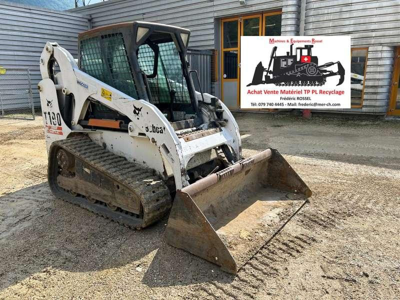 Bobcat T190 - Kompaktiekrāvējs: foto 1 Bobcat T190 - Kompaktiekrāvējs: foto 1