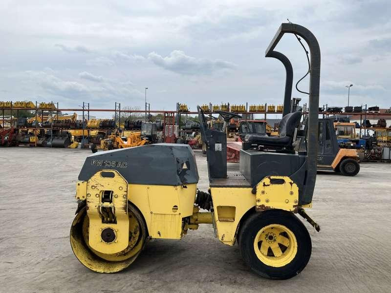 Bomag BW 135 AC - Kombinētais veltnis: foto 4 Bomag BW 135 AC - Kombinētais veltnis: foto 4