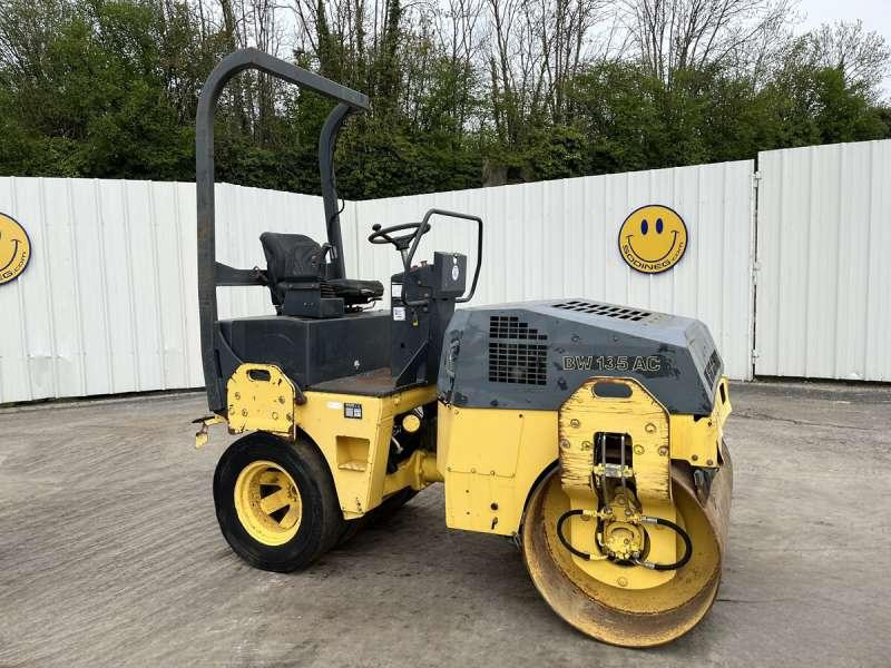 Bomag BW 135 AC - Kombinētais veltnis: foto 1 Bomag BW 135 AC - Kombinētais veltnis: foto 1