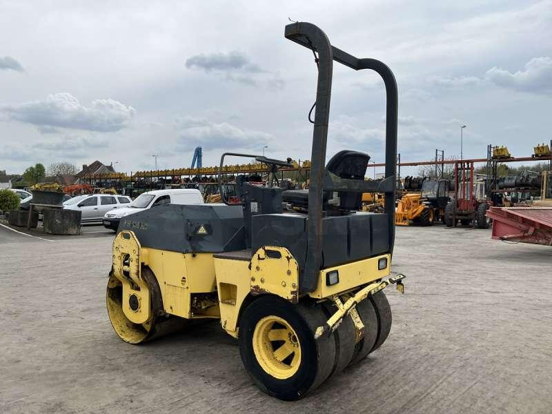 Bomag BW 135 AC - Kombinētais veltnis: foto 5 Bomag BW 135 AC - Kombinētais veltnis: foto 5
