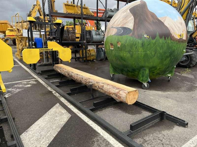 CRISSWOOD GAS M-MK - Kokzāģētava: foto 3 CRISSWOOD GAS M-MK - Kokzāģētava: foto 3