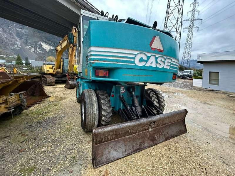 Riteņu ekskavators Case 788-P: foto 10