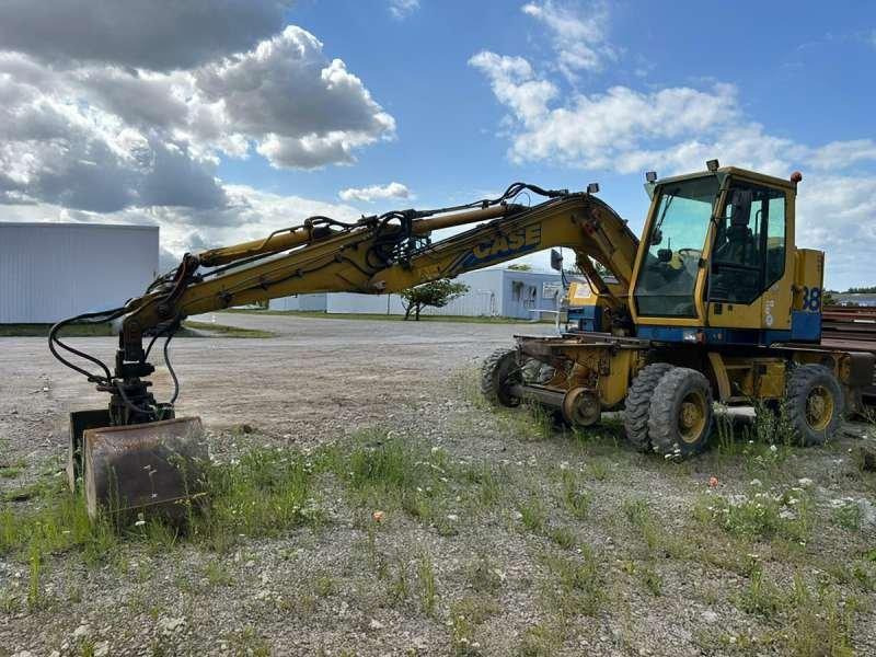 Case 788-PRR - Riteņu ekskavators: foto 1 Case 788-PRR - Riteņu ekskavators: foto 1