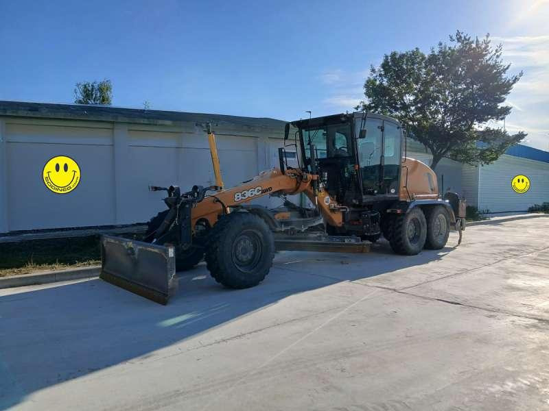 Case 836C AWD EQUIPEE 3D - Greiders: foto 1 Case 836C AWD EQUIPEE 3D - Greiders: foto 1