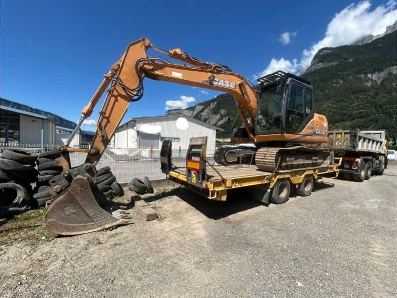 Case CX130B - Kāpurķēžu ekskavators: foto 1 Case CX130B - Kāpurķēžu ekskavators: foto 1