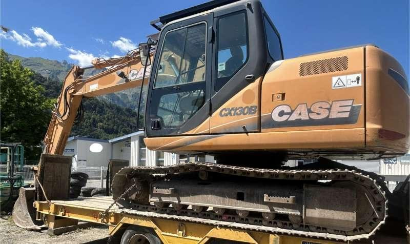 Case CX130B - Kāpurķēžu ekskavators: foto 3 Case CX130B - Kāpurķēžu ekskavators: foto 3