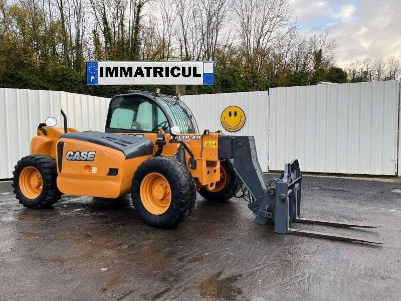 Case TX130-40 - Teleskopiskais iekrāvējs: foto 1 Case TX130-40 - Teleskopiskais iekrāvējs: foto 1