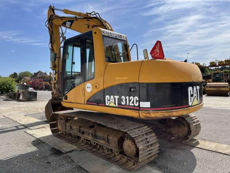 Caterpillar 312C - Kāpurķēžu ekskavators: foto 3 Caterpillar 312C - Kāpurķēžu ekskavators: foto 3