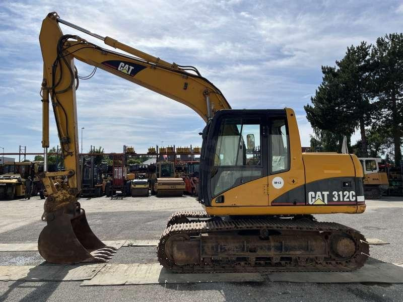 Caterpillar 312C - Kāpurķēžu ekskavators: foto 2 Caterpillar 312C - Kāpurķēžu ekskavators: foto 2