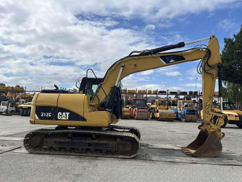 Caterpillar 312CL - Kāpurķēžu ekskavators: foto 5 Caterpillar 312CL - Kāpurķēžu ekskavators: foto 5
