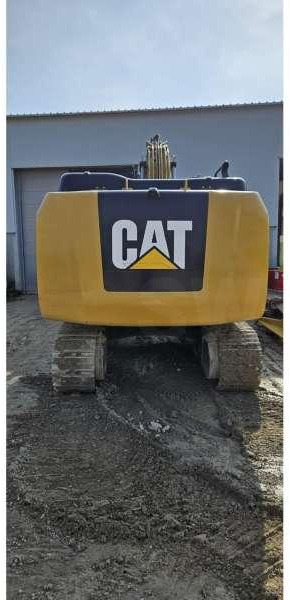 Caterpillar 323F - Kāpurķēžu ekskavators: foto 5 Caterpillar 323F - Kāpurķēžu ekskavators: foto 5