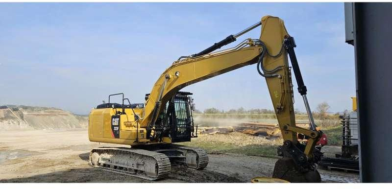 Caterpillar 323F - Kāpurķēžu ekskavators: foto 3 Caterpillar 323F - Kāpurķēžu ekskavators: foto 3