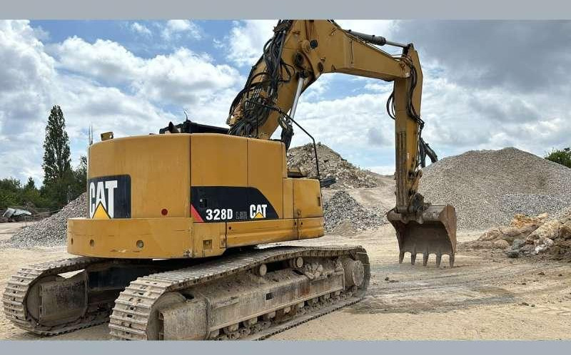Caterpillar 328D LCR - Kāpurķēžu ekskavators: foto 5 Caterpillar 328D LCR - Kāpurķēžu ekskavators: foto 5