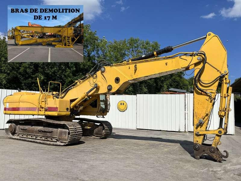 Caterpillar 330D L + BRAS DE DEMOLITION - Demontāžas ekskavators: foto 1 Caterpillar 330D L + BRAS DE DEMOLITION - Demontāžas ekskavators: foto 1